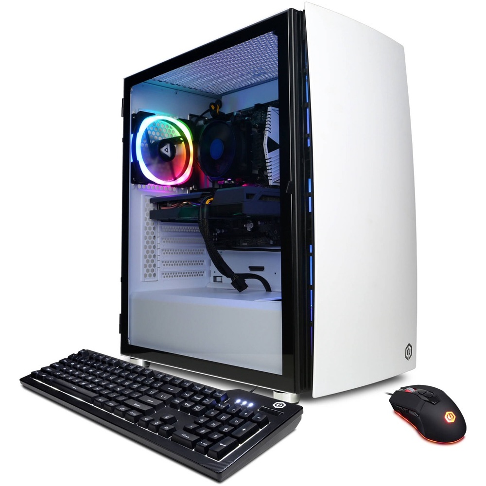 CyberPowerPC-intel core i5-11400F-16GB memory-NVIDIA Geforce RTX 2060-500GB SSD
